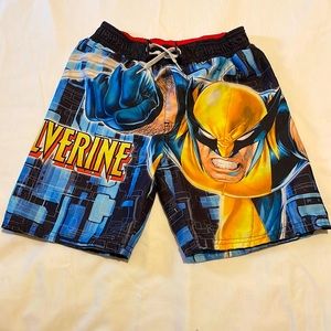 Wolverine Drawstring Swim Trunks